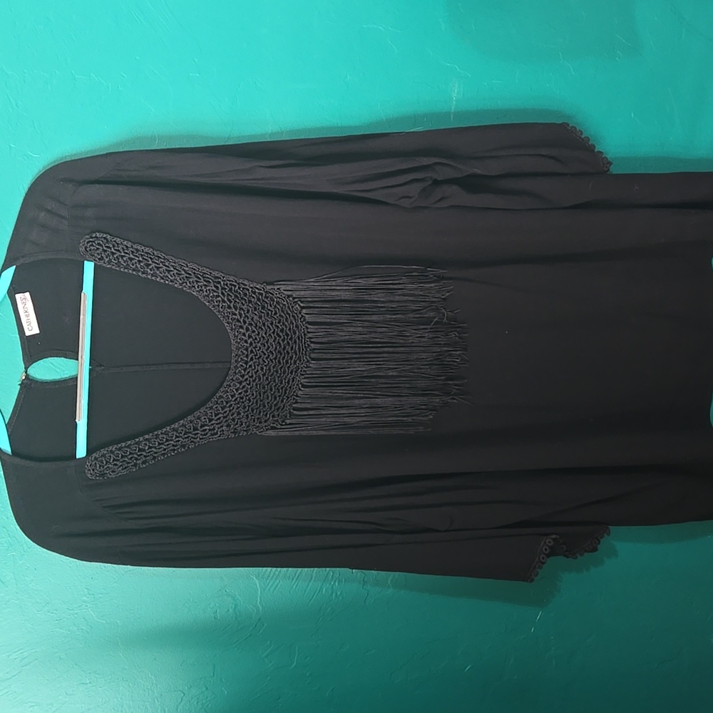 Catherine's Fringe Top